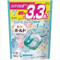 宝洁 P&G 4D洗衣球补充装 39粒 (蓝色天然柔顺百合花香)